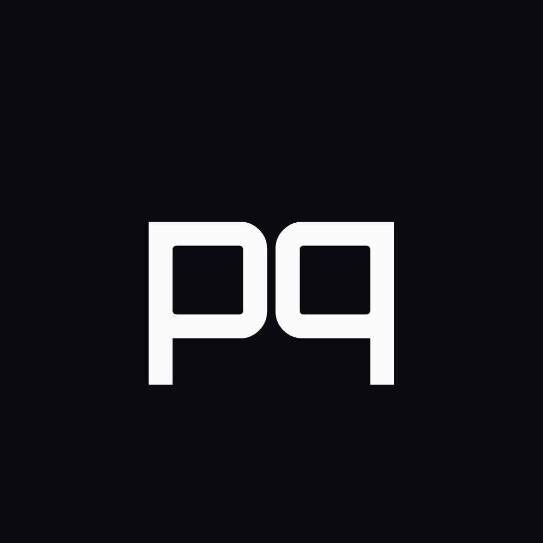 Profile mark — White on dark · 1080×1080
